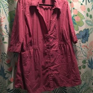 Pale Pink Torrid Blouse